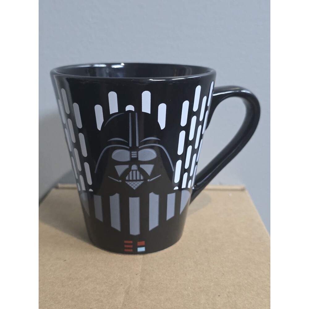 Zak! Star Wars Dark Lord Of The Sith Darth Vader Mug Black 9 Oz